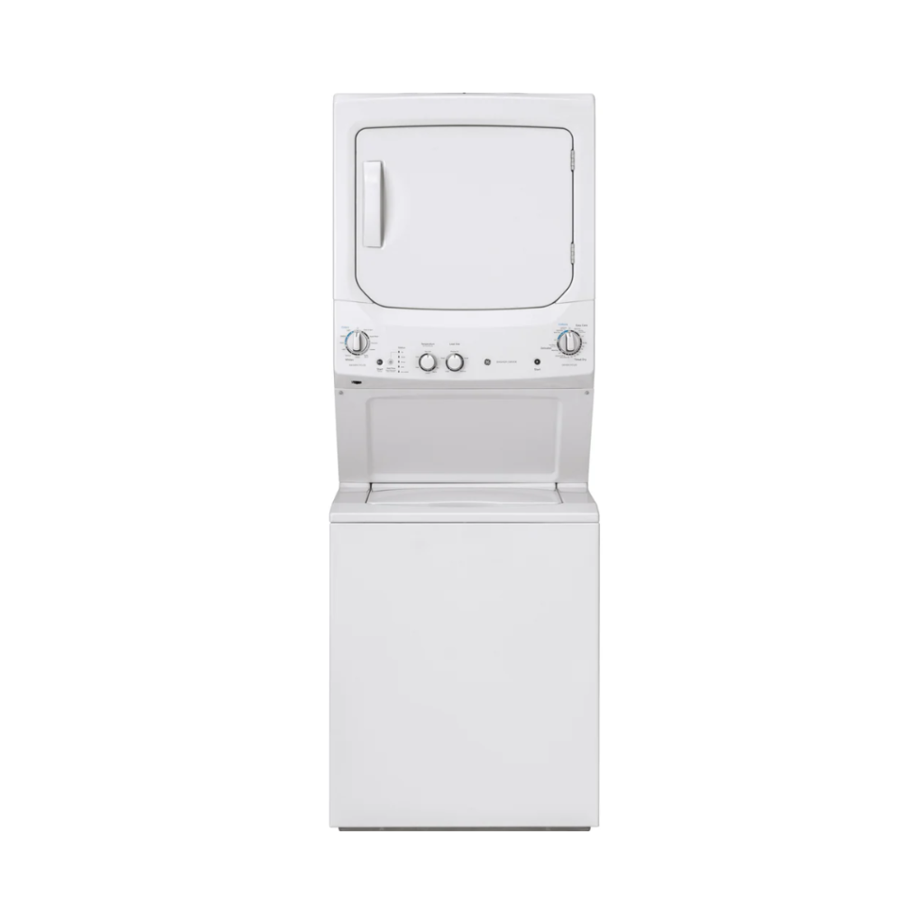 *3.8 Cu. Ft. Capacity Washer with Stainless Steel Basket and 5.9 Cu. Ft. Capacity Electric Dryer